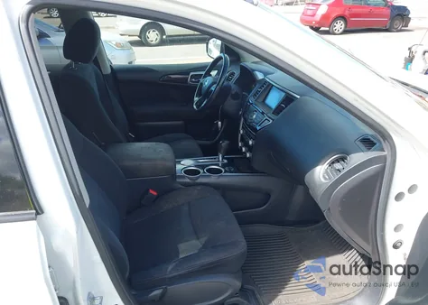 2014 Nissan Pathfinder Sv из США, поврежденный, VIN 5N1AR2MN4EC726389